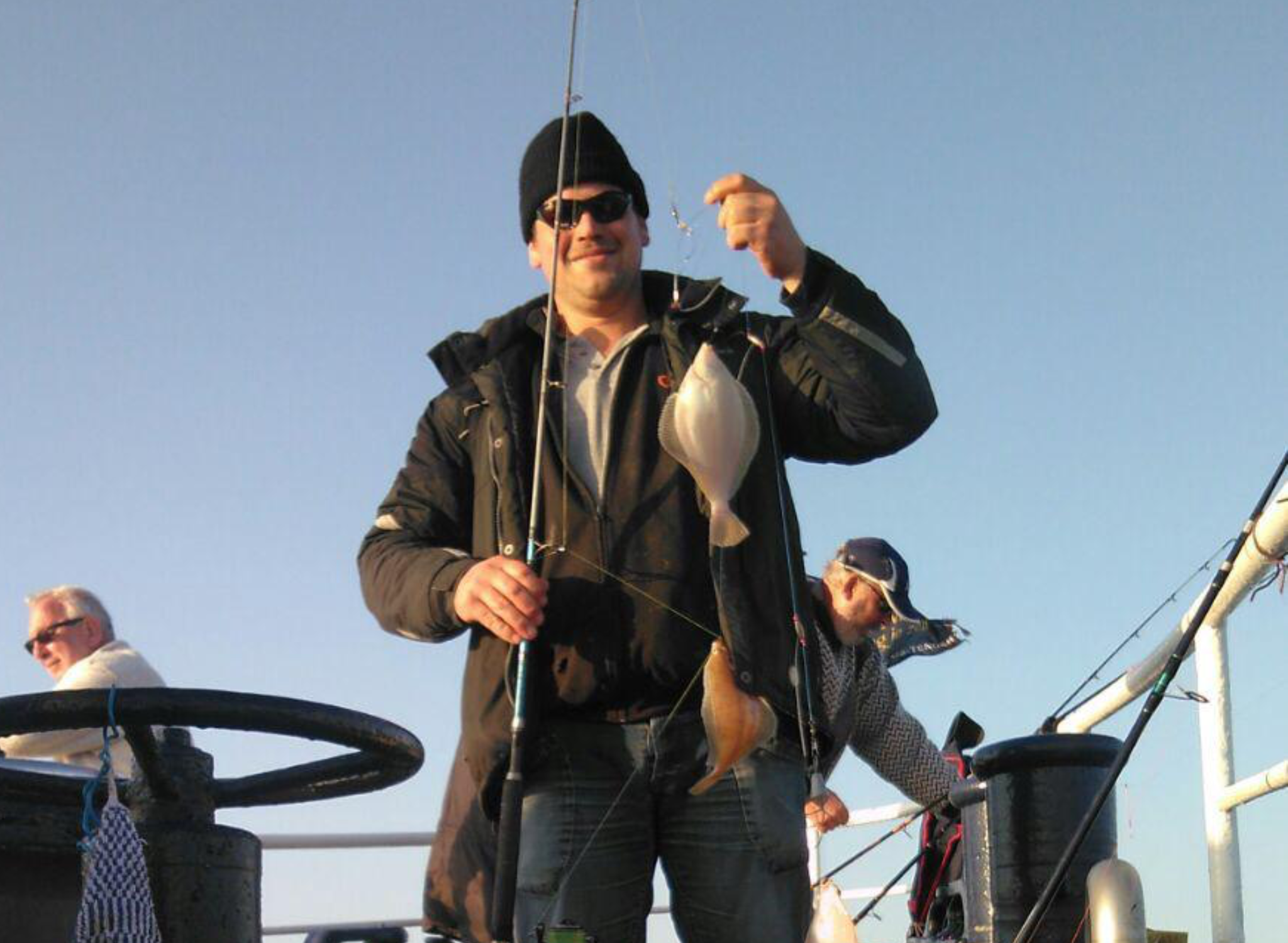 Wrakvissen Noordzee zeevissen vissen op zee ms tender kabeljauw vissen makreel vissen 13